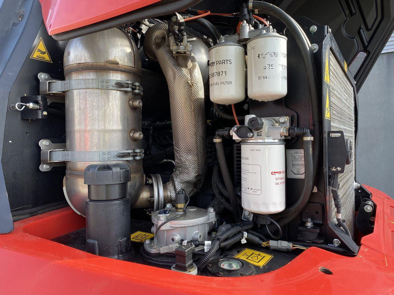 Teleskoplastere Manitou MLA-T533-145V+ ELITE ST5
