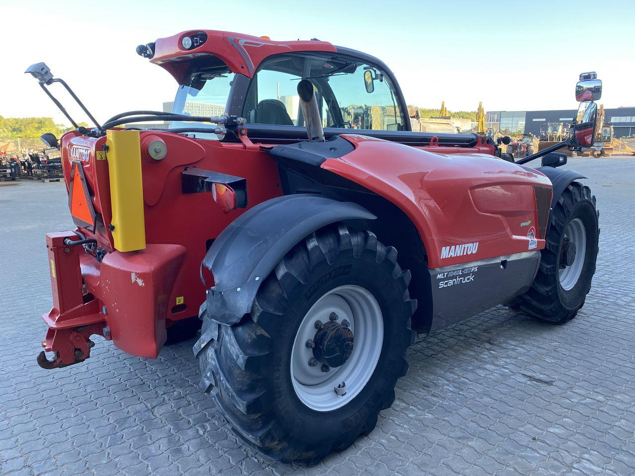 Teleskoplastere Manitou MLT1040-137PS L ELITE