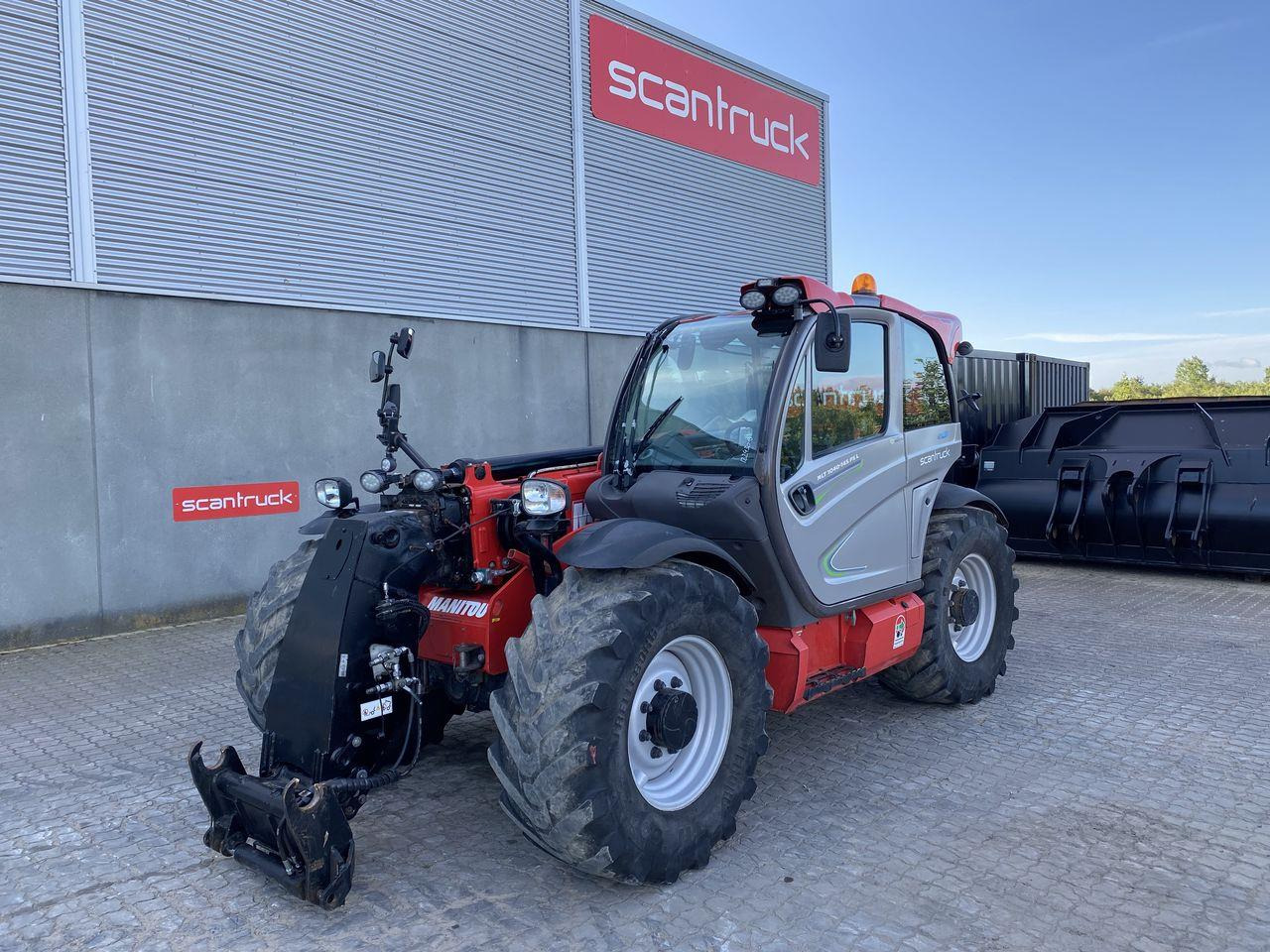 Teleskoplastere Manitou MLT1040-145PS ELITE
