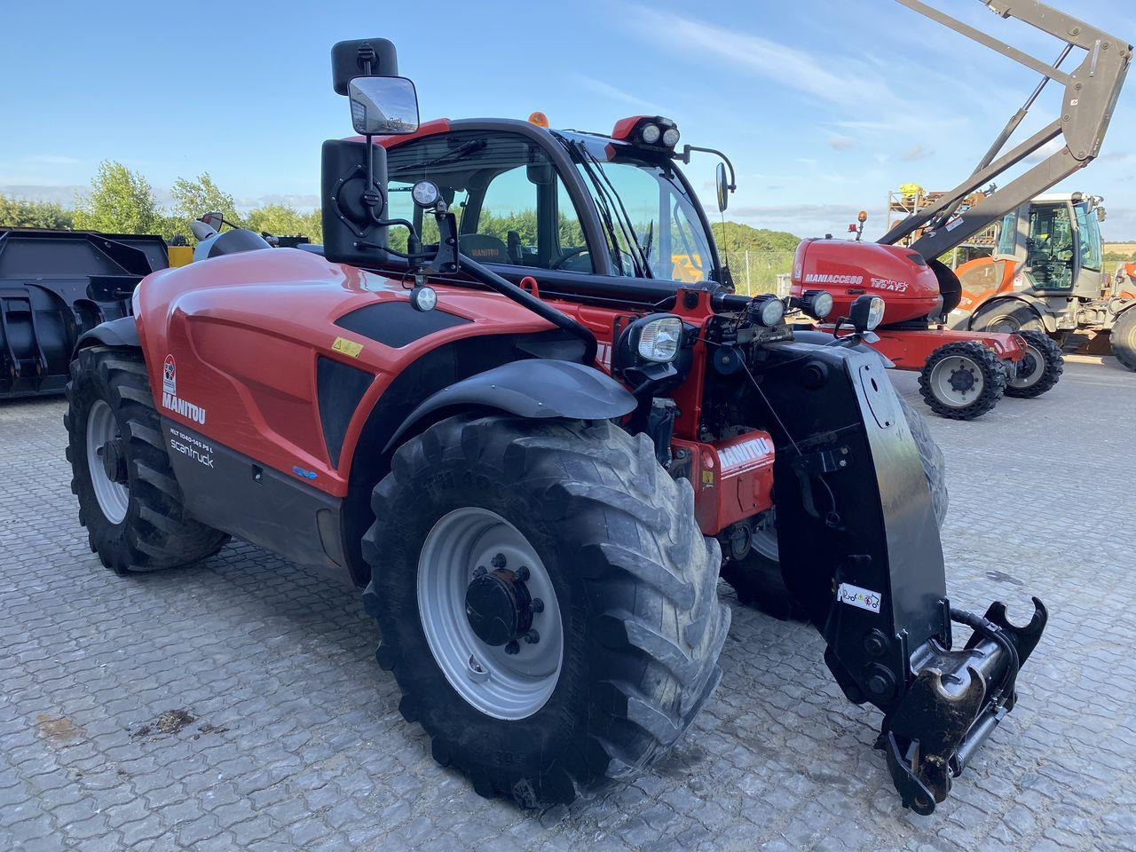 Teleskoplastere Manitou MLT1040-145PS ELITE