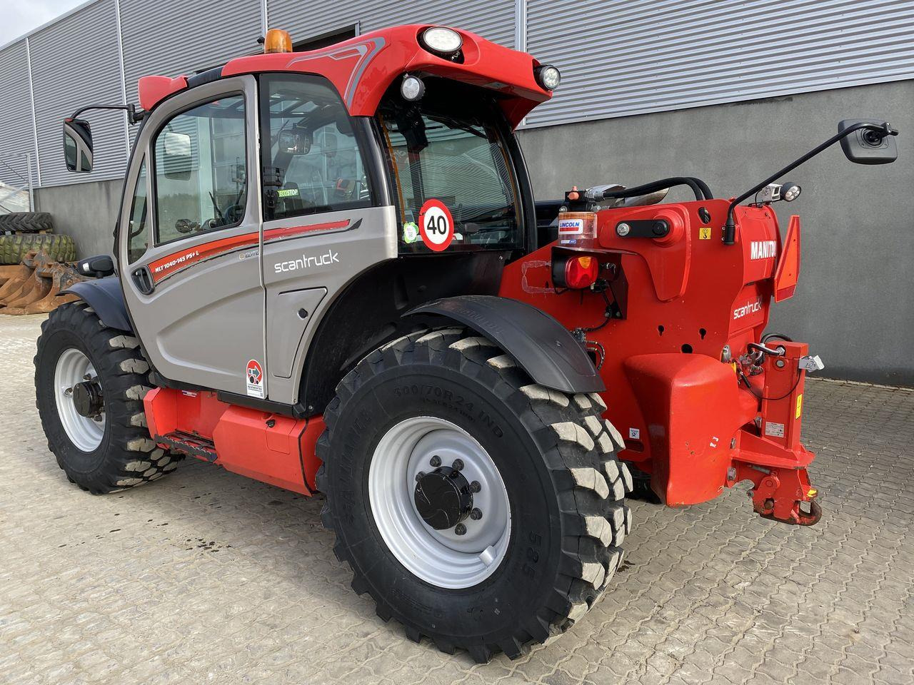 Teleskoplastere Manitou MLT1040-145PS L ELITE ST4