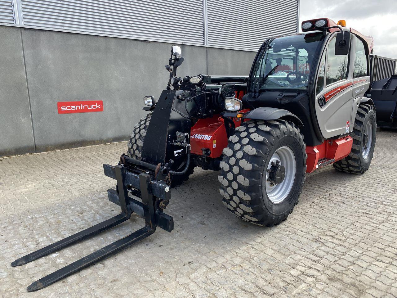 Teleskoplastere Manitou MLT1040-145PS L ELITE ST4