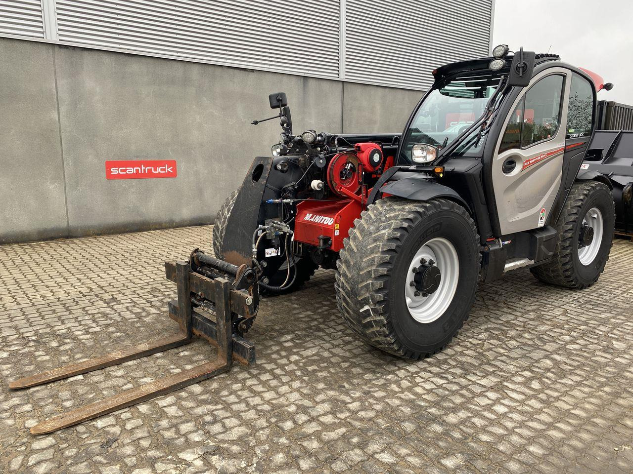 Teleskoplastere Manitou MLT1041-145PS+ L ELITE ST5