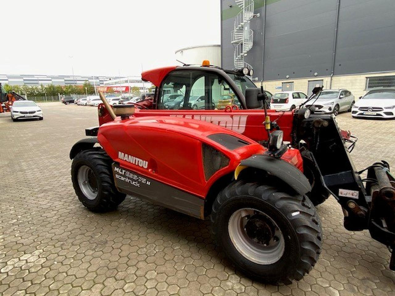 Teleskoplastere Manitou MLT625-75H Premium