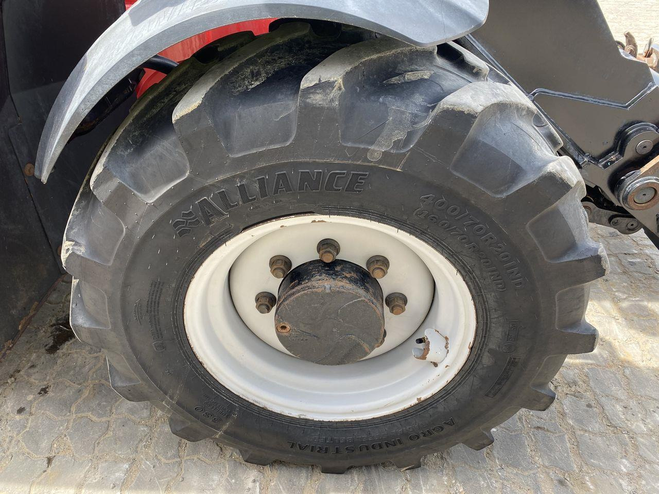 Teleskoplastere Manitou MLT630-105V CP ELITE