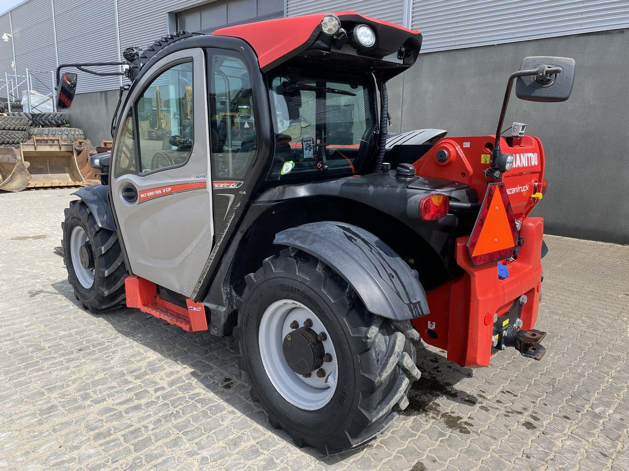 Teleskoplastere Manitou MLT630-105V CP ELITE