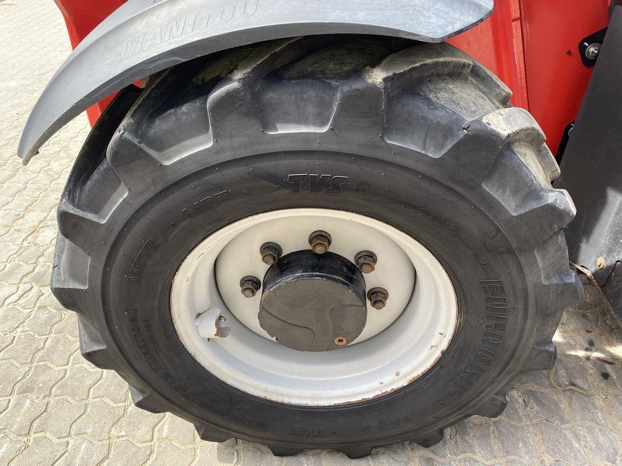 Teleskoplastere Manitou MLT630-105V CP ELITE
