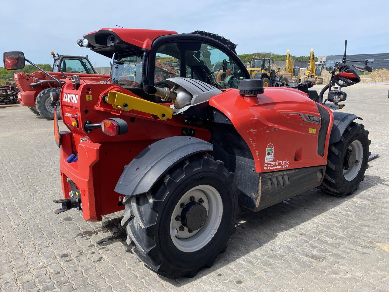 Teleskoplastere Manitou MLT630-105V CP ELITE