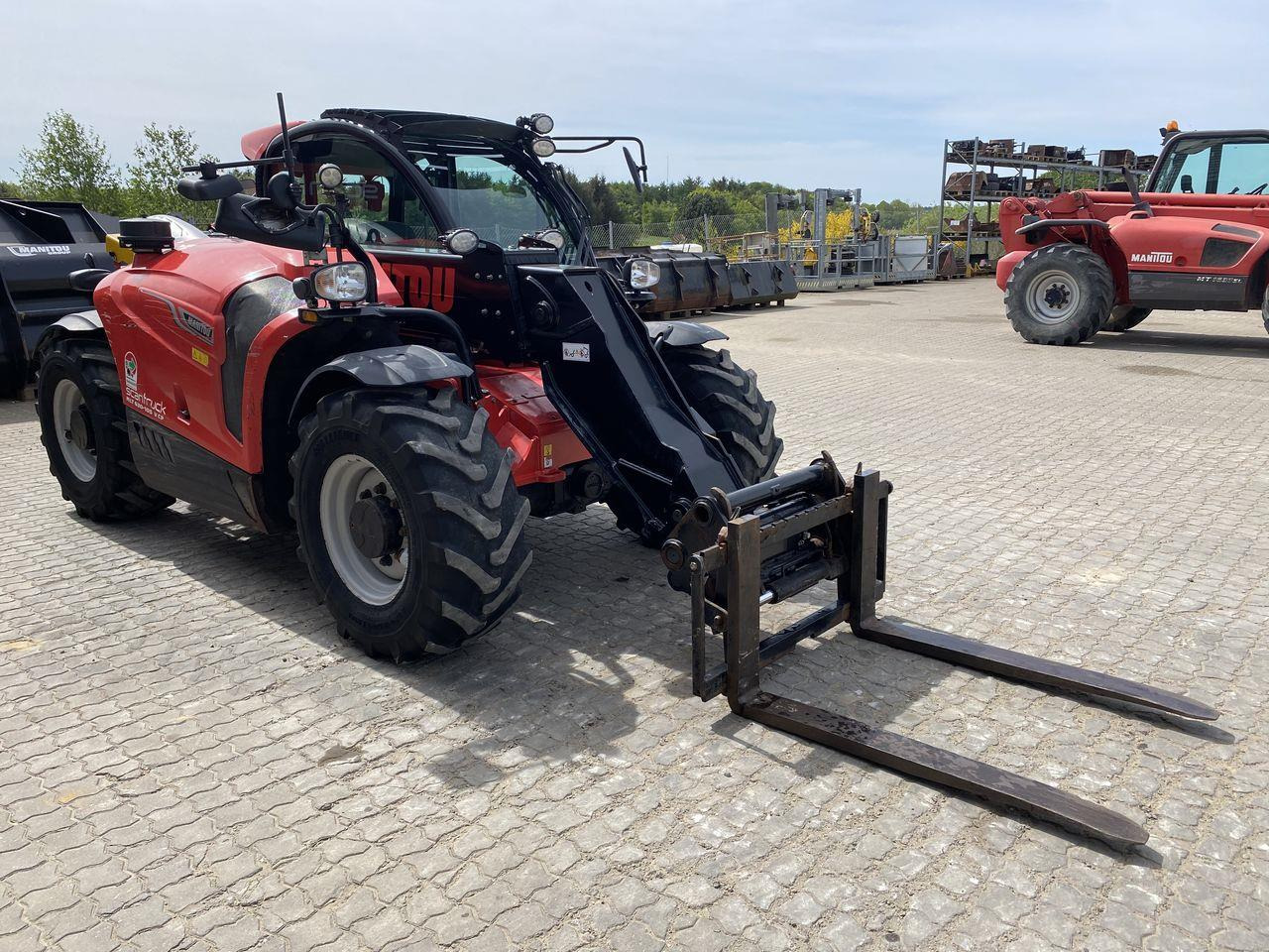 Teleskoplastere Manitou MLT630-105V CP ELITE