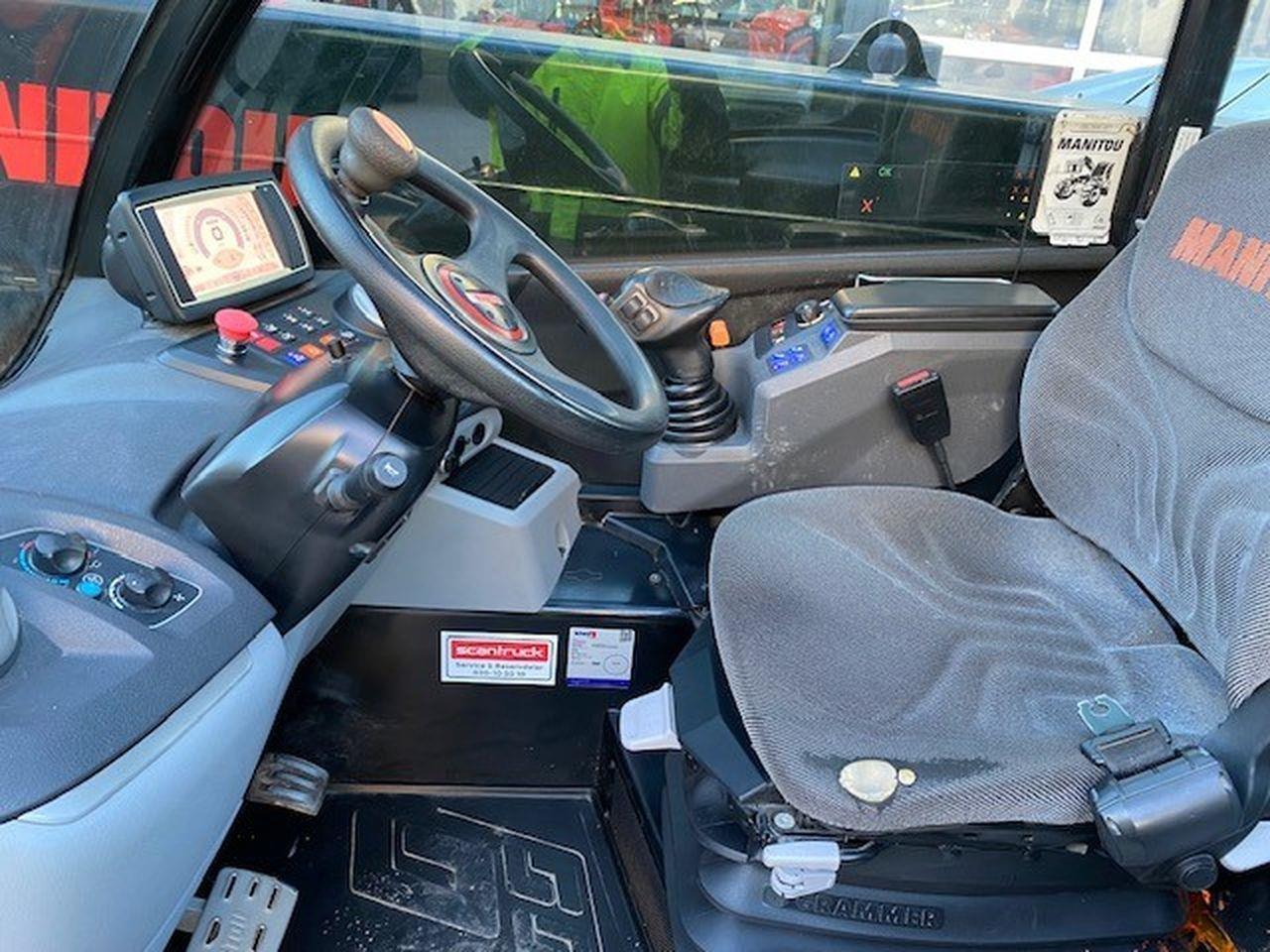 Teleskoplastere Manitou MLT630-105V CP Elite