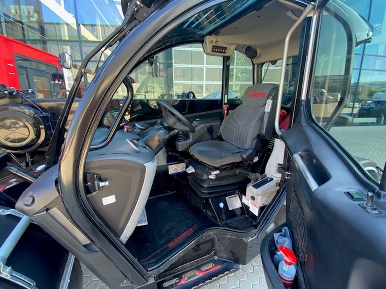 Teleskoplastere Manitou MLT630-105V CP Elite