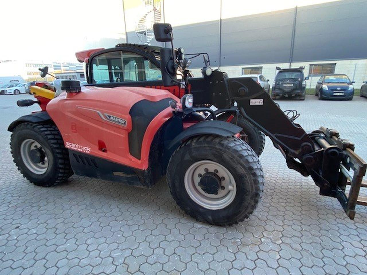 Teleskoplastere Manitou MLT630-105V CP Elite