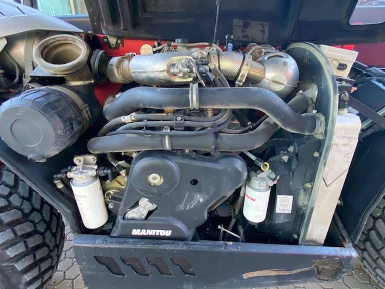 Teleskoplastere Manitou MLT630-105V CP Elite