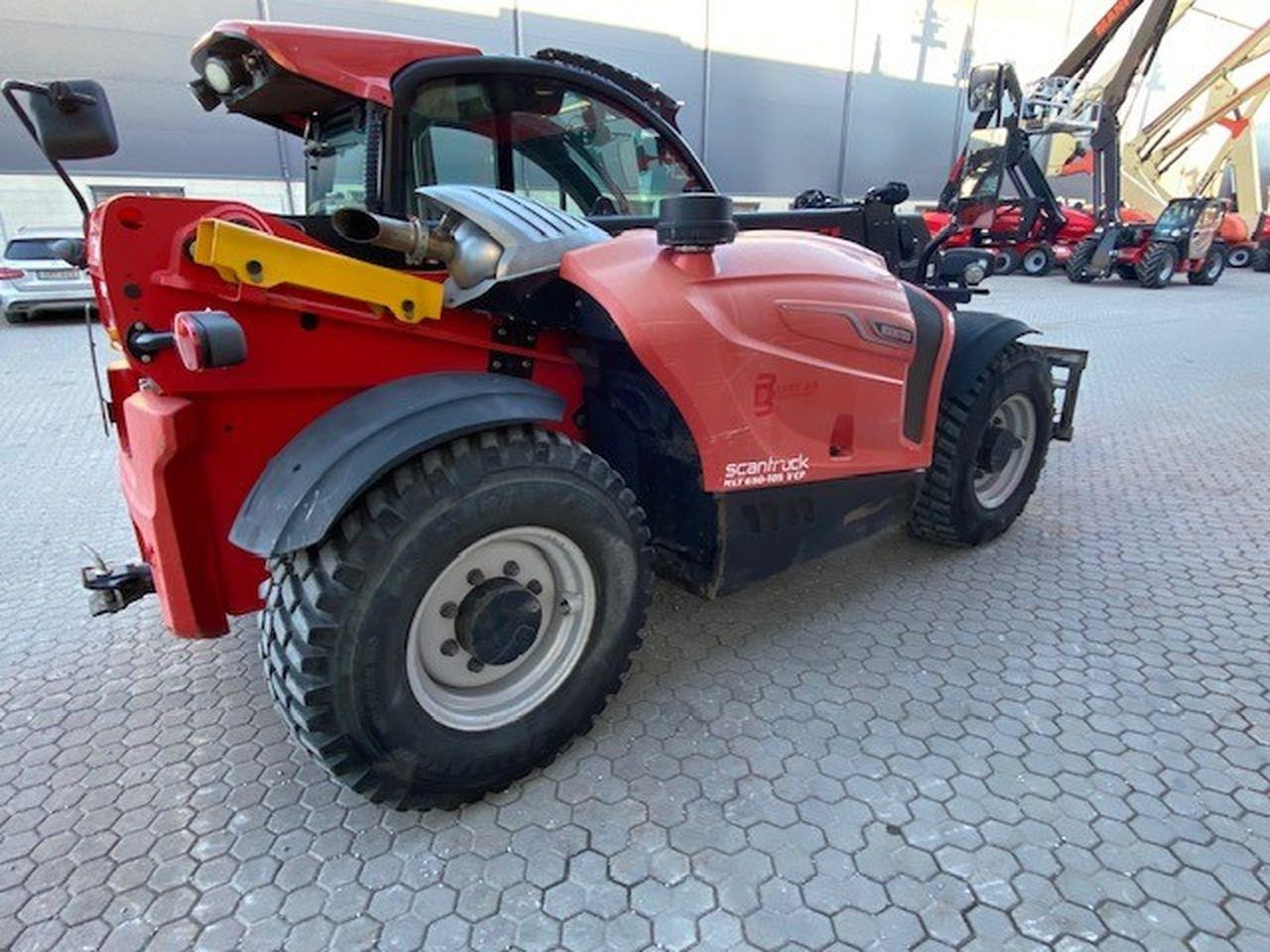 Teleskoplastere Manitou MLT630-105V CP Elite