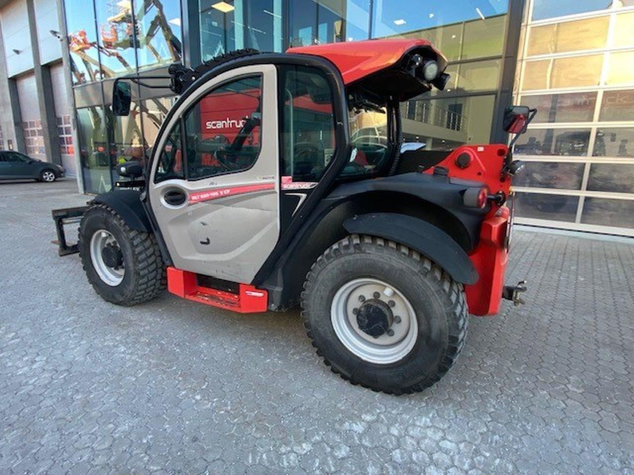 Teleskoplastere Manitou MLT630-105V CP Elite