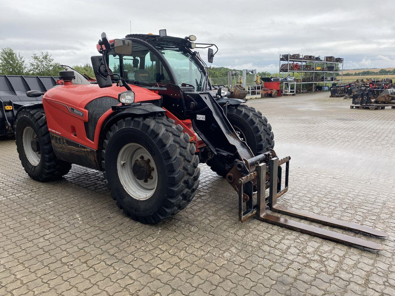 Teleskoplastere Manitou MLT635-140 V+ Elite