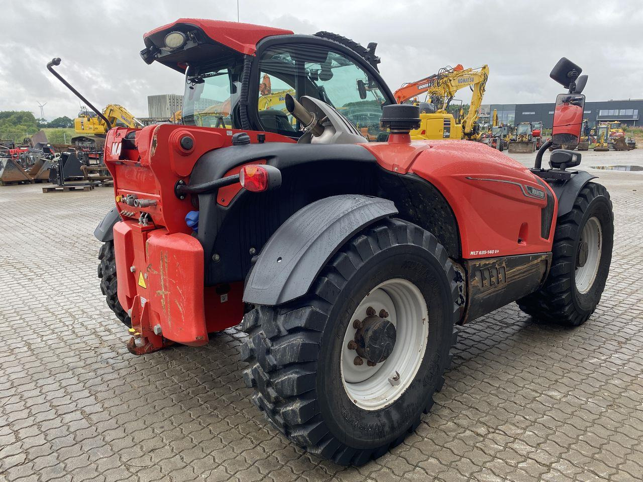 Teleskoplastere Manitou MLT635-140 V+ Elite