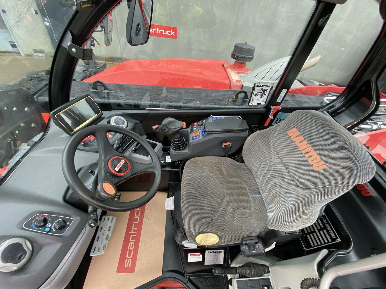 Teleskoplastere Manitou MLT635-140 V+ Elite