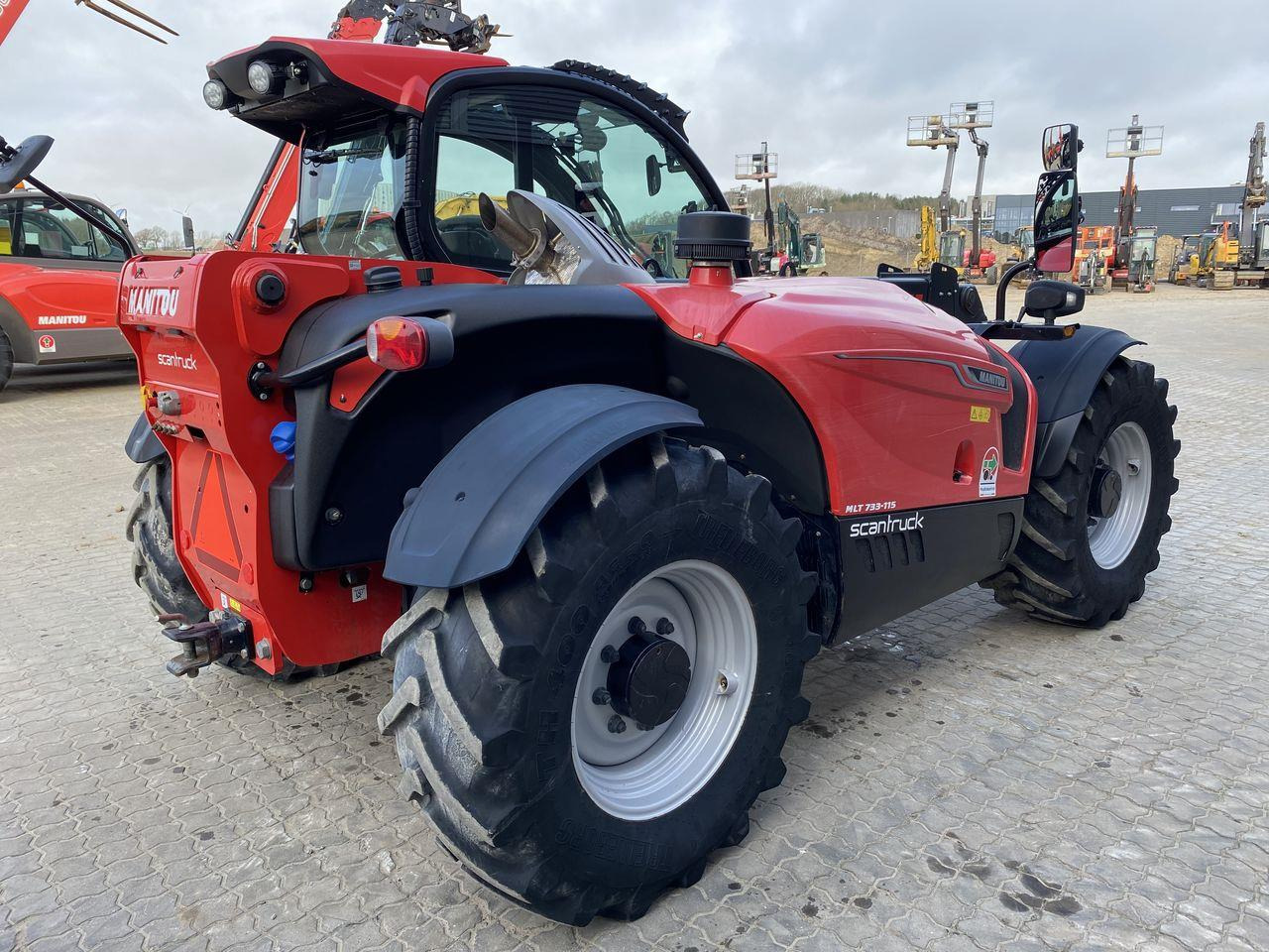 Teleskoplastere Manitou MLT733-115LSU Premium ST5
