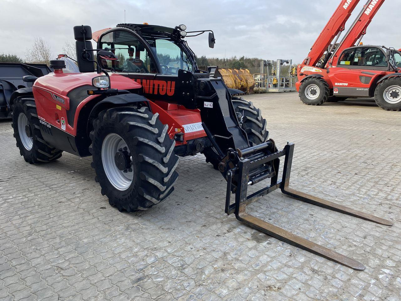 Teleskoplastere Manitou MLT733-115LSU Premium ST5