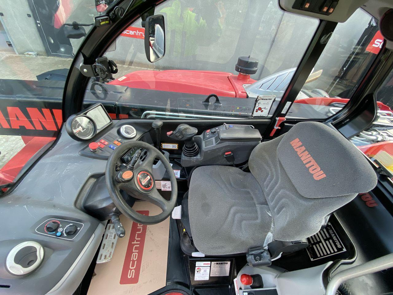 Teleskoplastere Manitou MLT733-115LSU Premium ST5