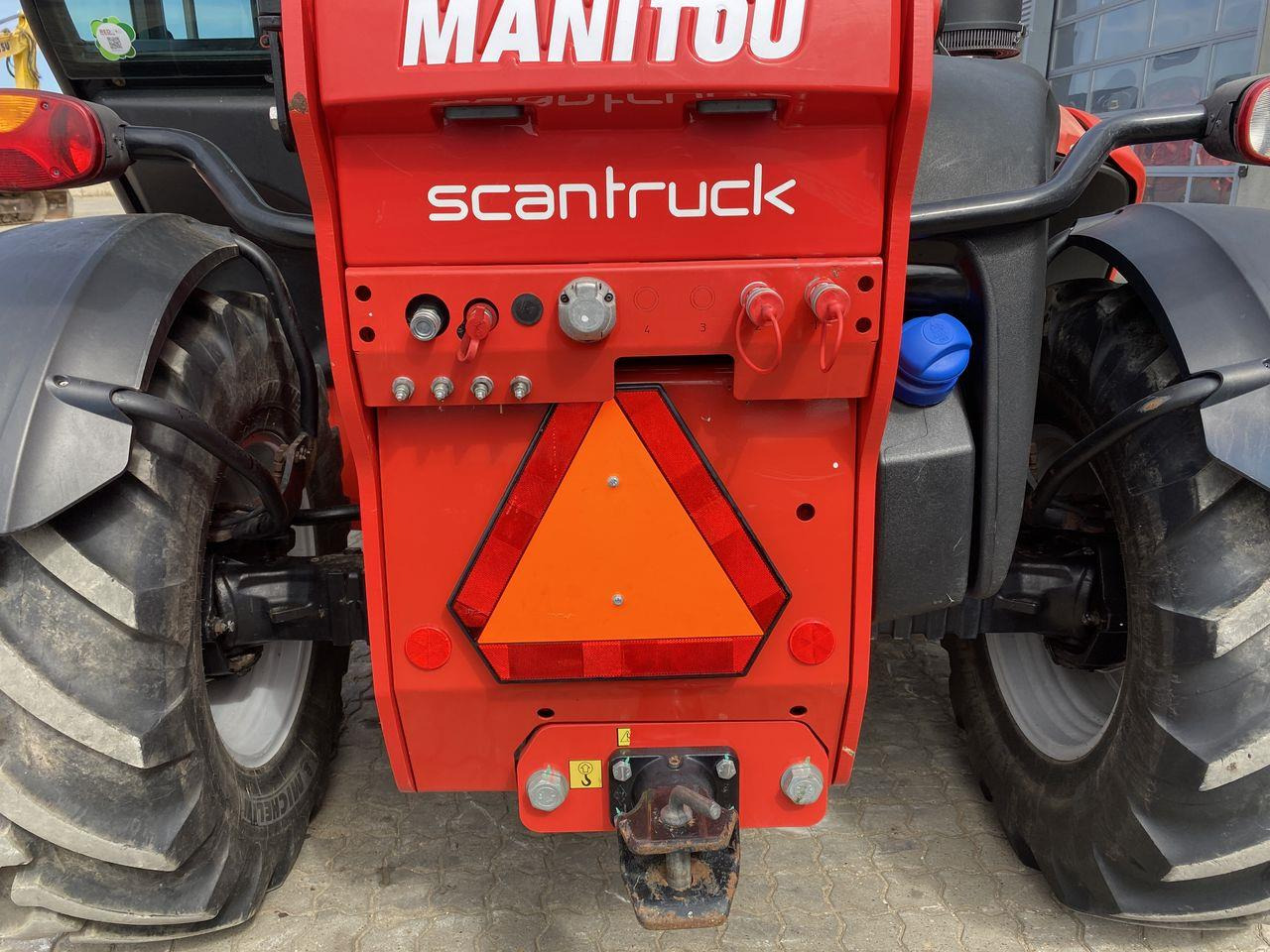 Teleskoplastere Manitou MLT733-115 LSU Premium