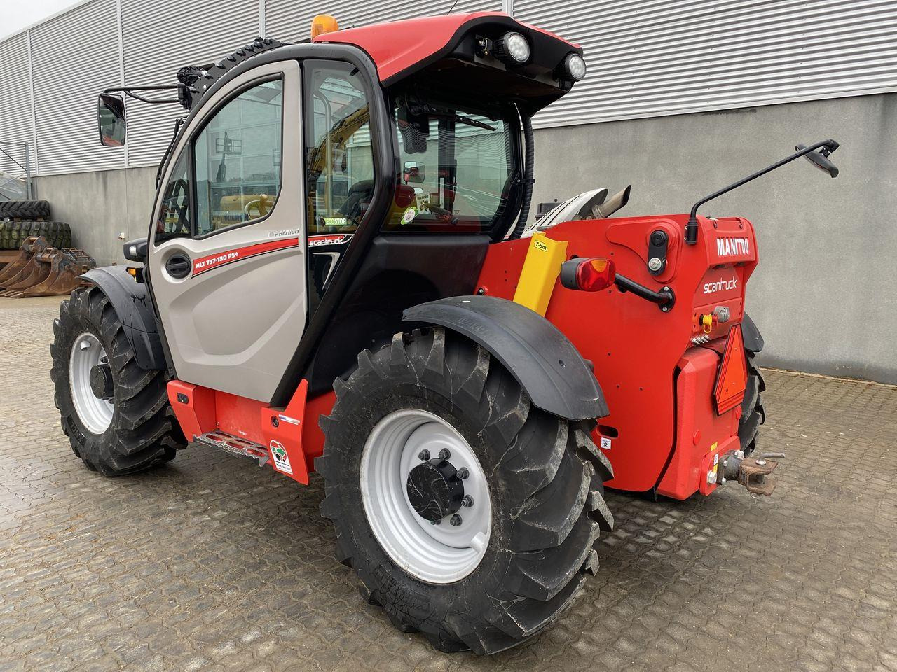 Teleskoplastere Manitou MLT737-130PS+ Premium