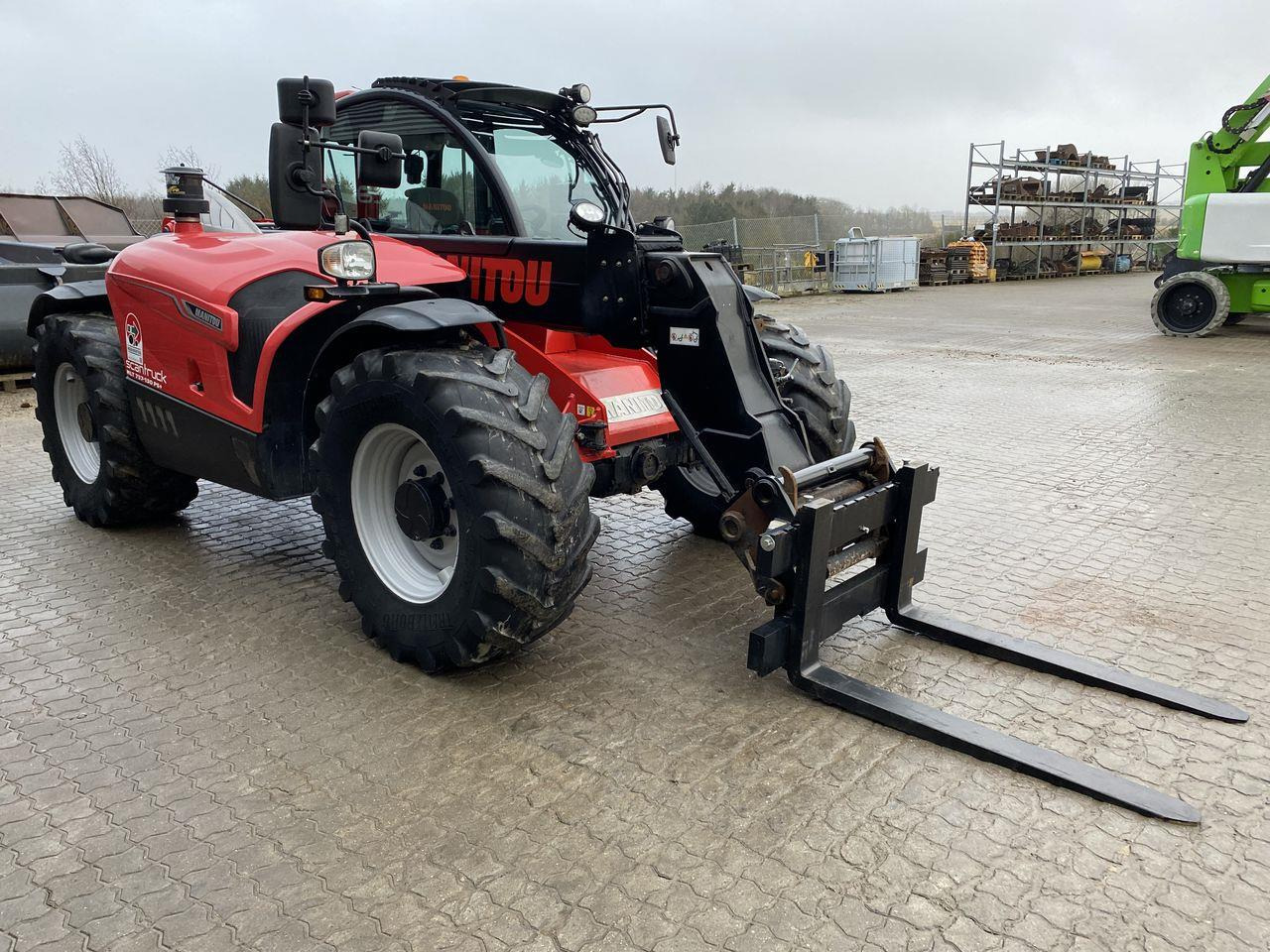 Teleskoplastere Manitou MLT737-130PS+ Premium