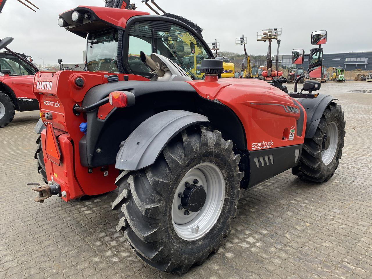 Teleskoplastere Manitou MLT737-130PS+ Premium