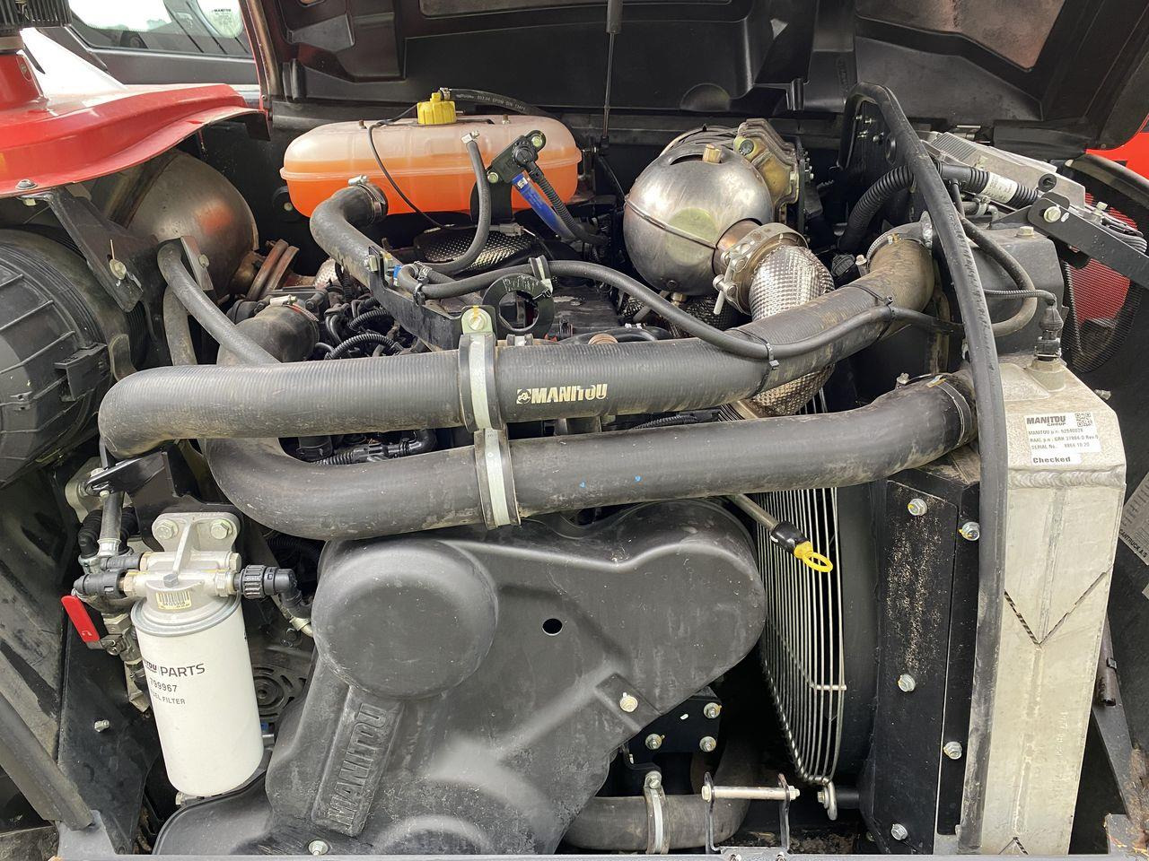 Teleskoplastere Manitou MLT737-130PS+ Premium