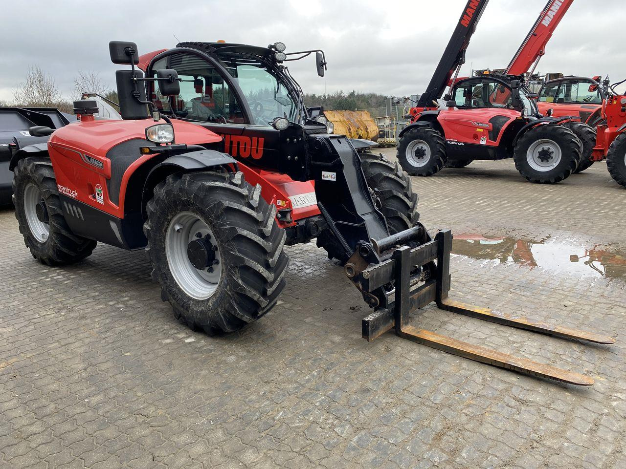 Teleskoplastere Manitou MLT737-130PS+ Premium
