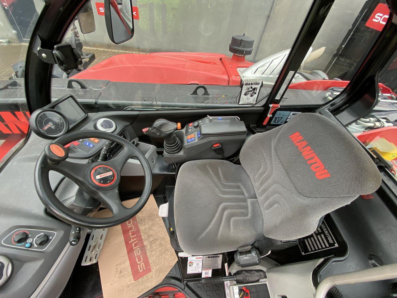Teleskoplastere Manitou MLT737-130PS+ Premium