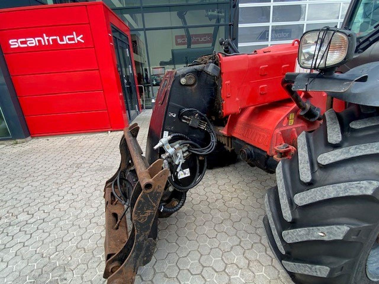 Teleskoplastere Manitou MLT840-137