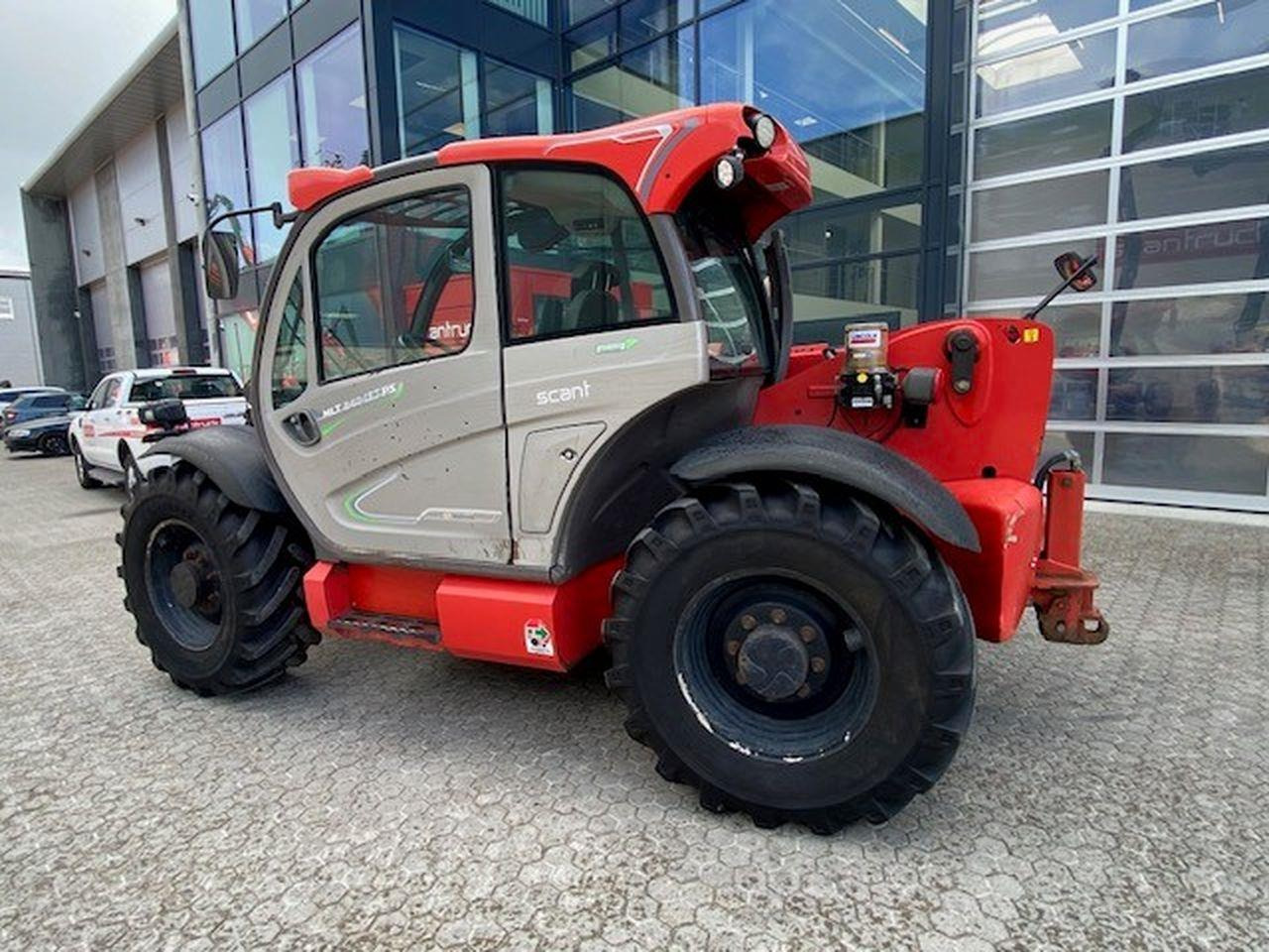 Teleskoplastere Manitou MLT840-137