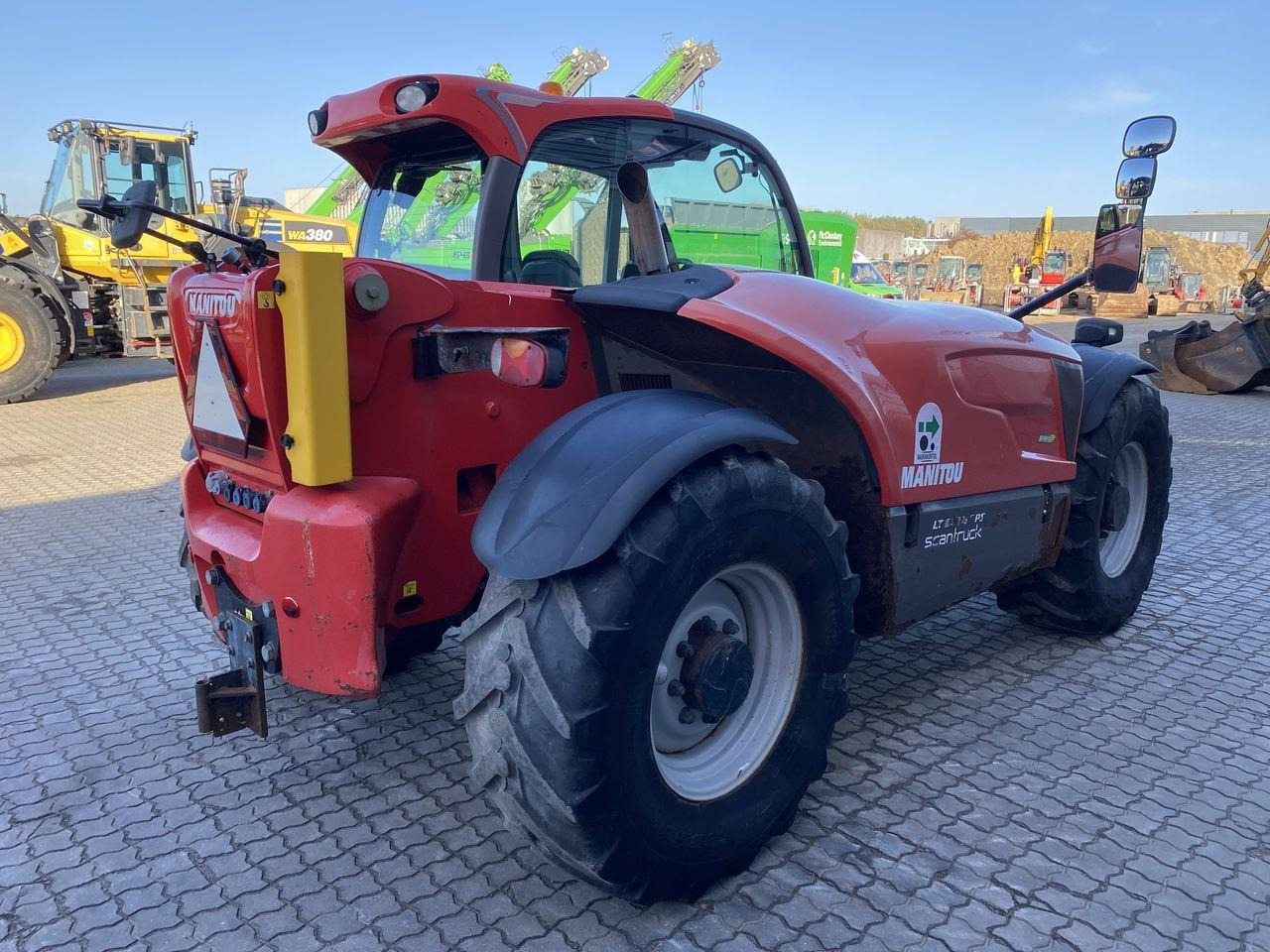 Teleskoplastere Manitou MLT840-137PS ELITE