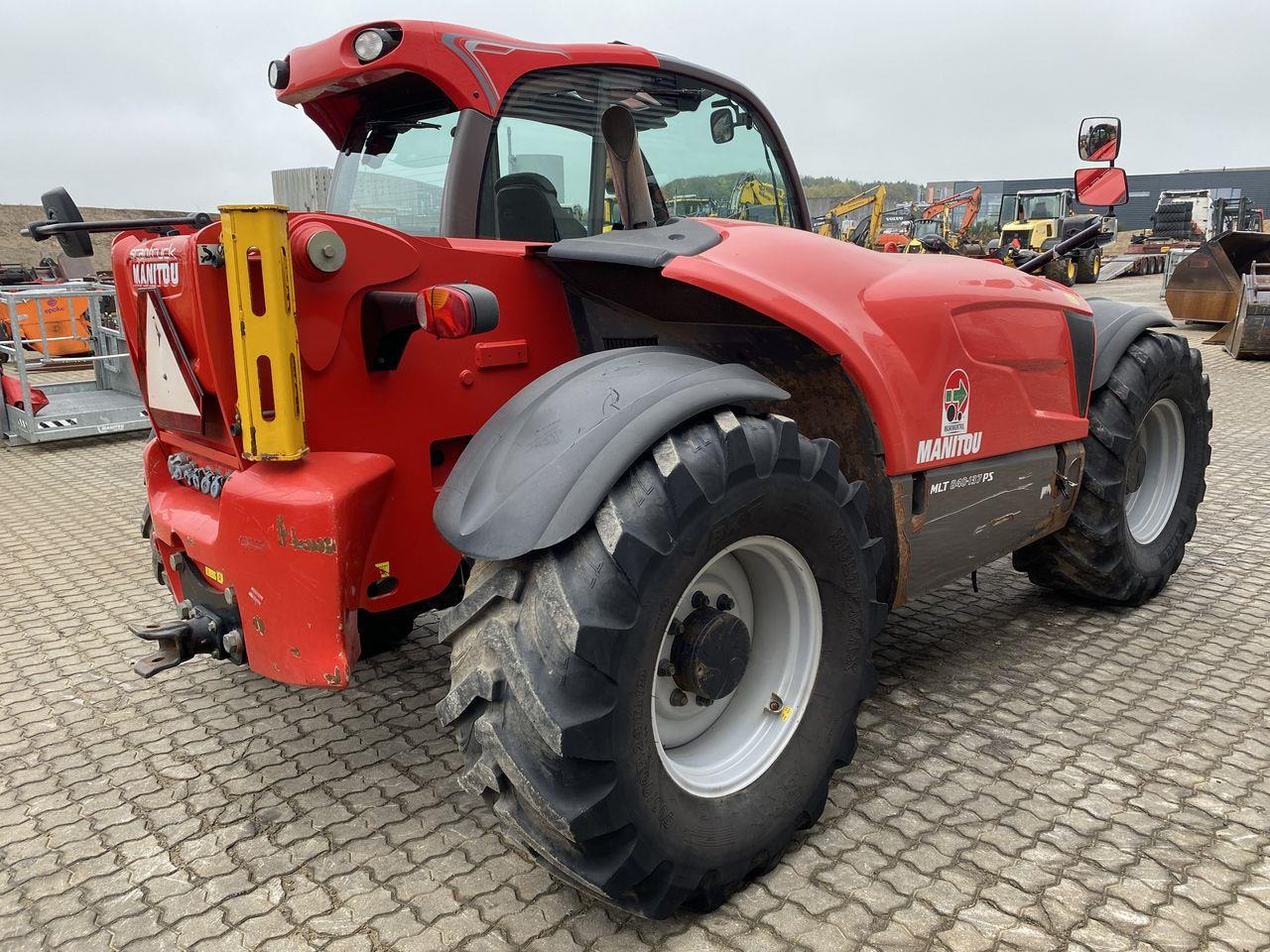 Teleskoplastere Manitou MLT840-137PS ELITE