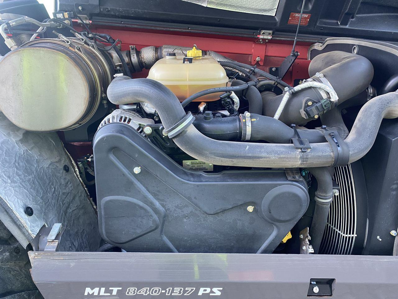 Teleskoplastere Manitou MLT840-137PS ELITE