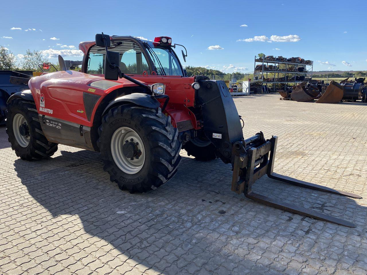 Teleskoplastere Manitou MLT840-137PS ELITE