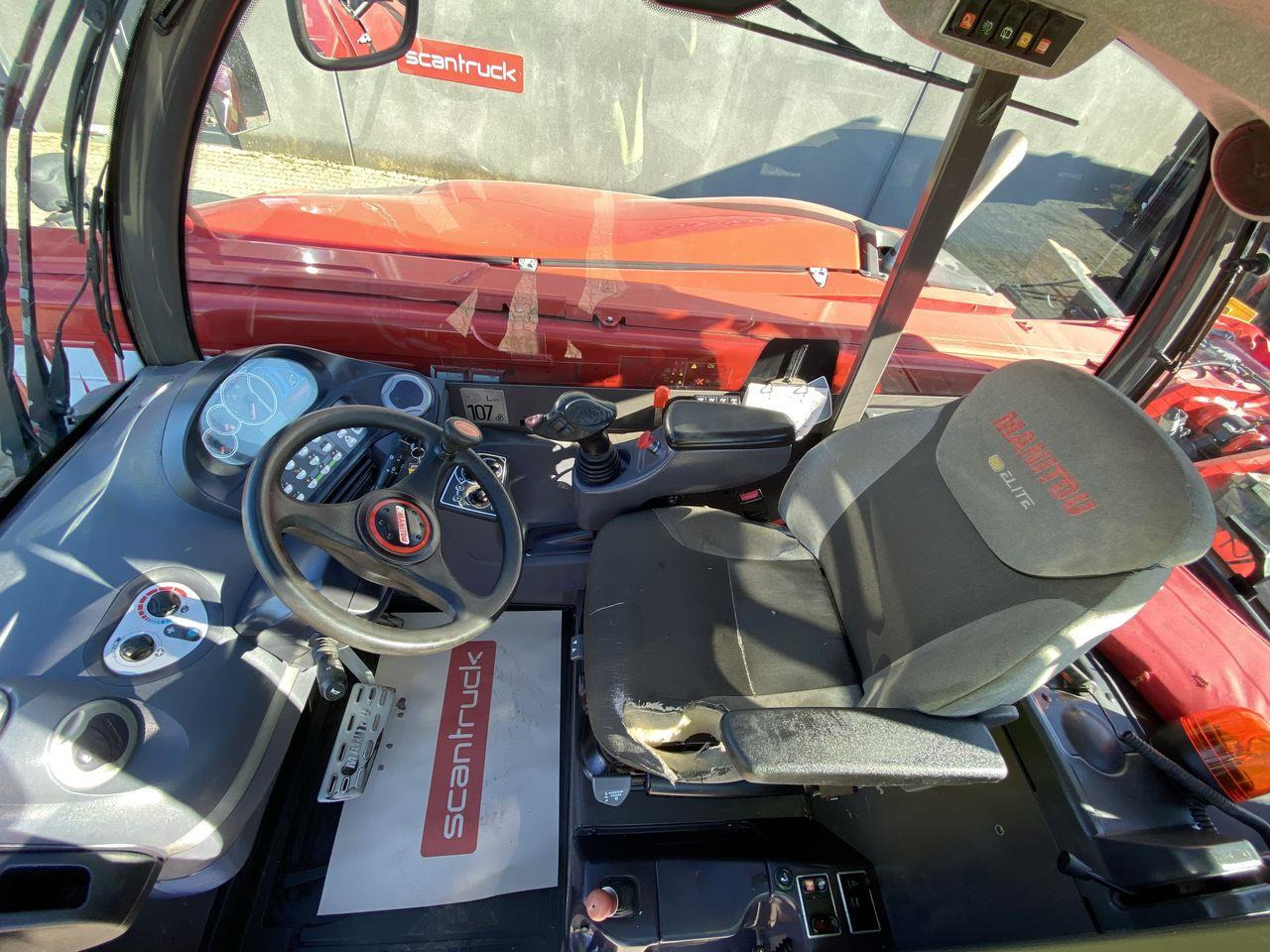 Teleskoplastere Manitou MLT840-137PS ELITE