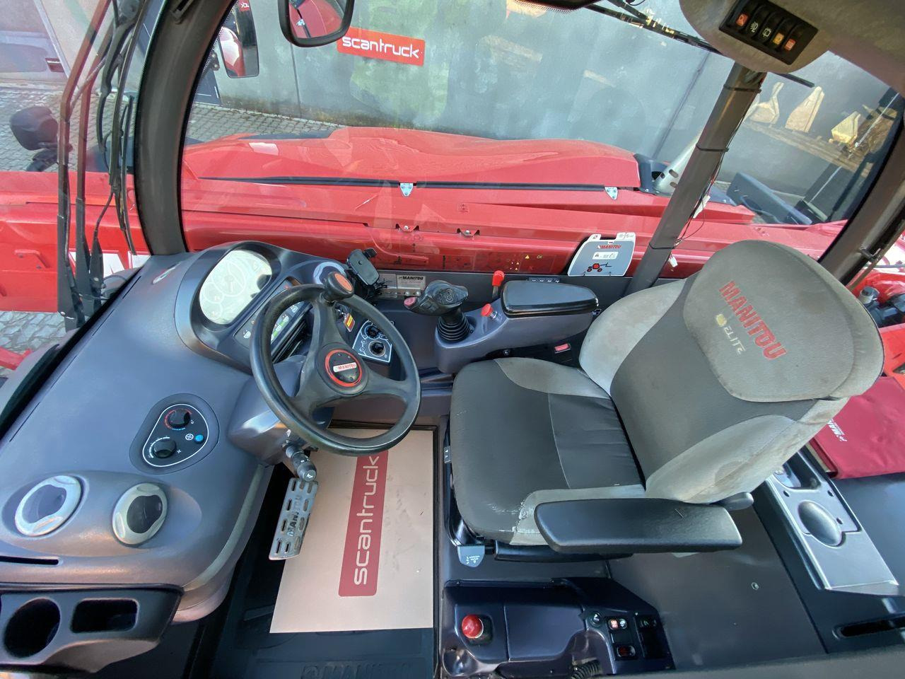 Teleskoplastere Manitou MLT840-137PS ELITE