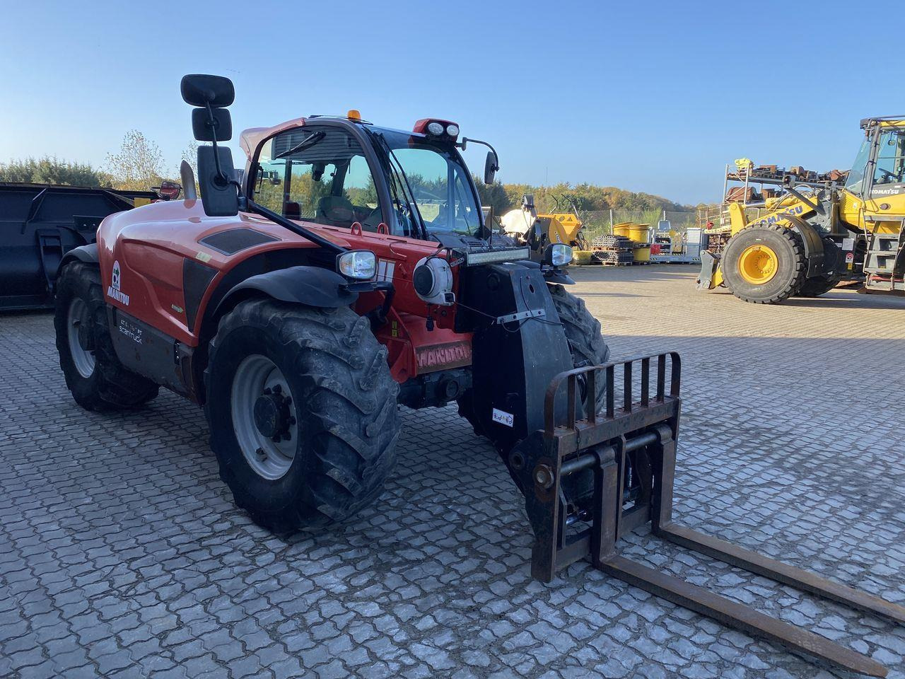 Teleskoplastere Manitou MLT840-137PS ELITE