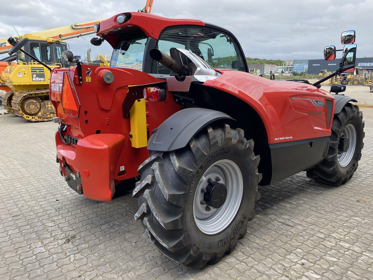 Teleskoplastere Manitou MLT840-145PS ELITE
