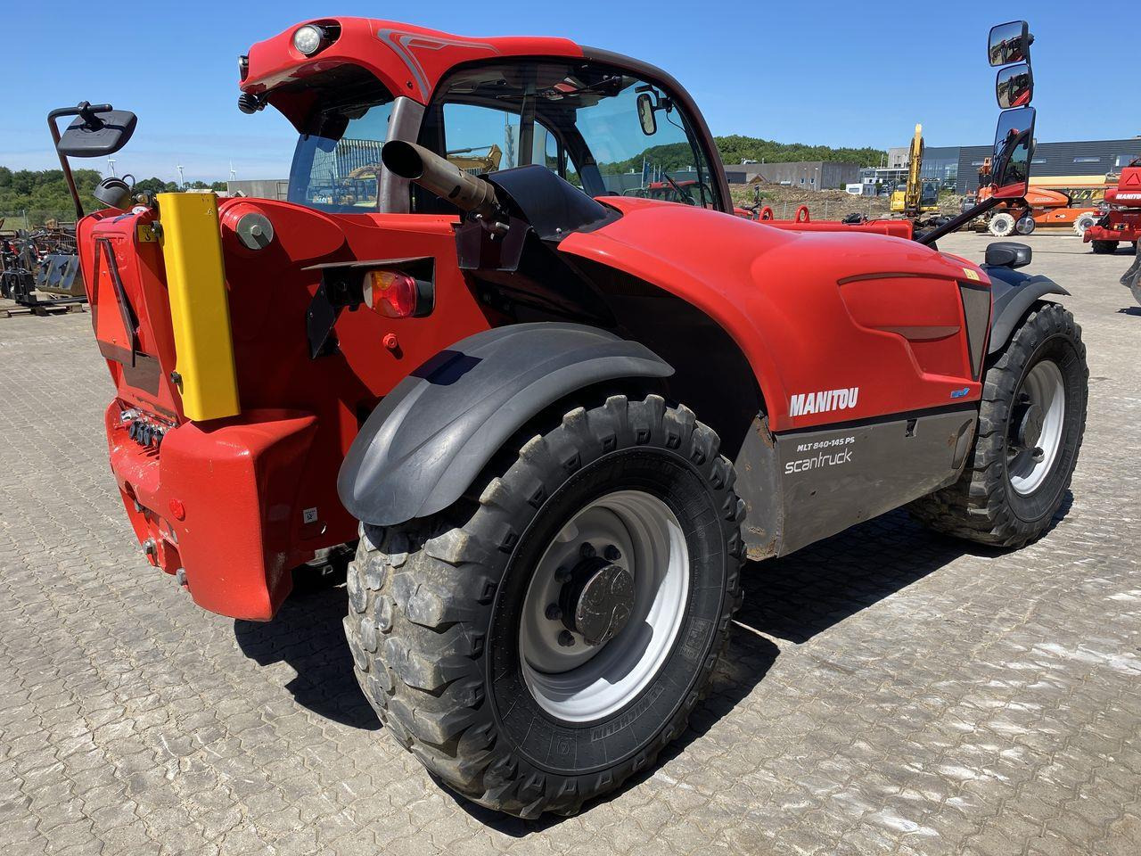 Teleskoplastere Manitou MLT840-145PS ELITE