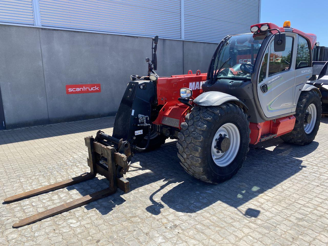Teleskoplastere Manitou MLT840-145PS ELITE