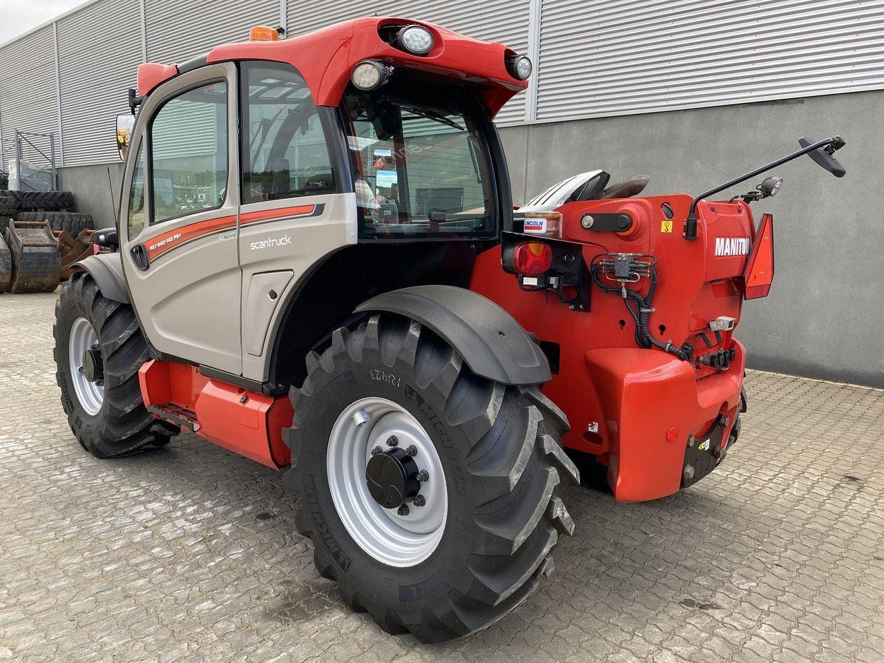 Teleskoplastere Manitou MLT840-145PS ELITE