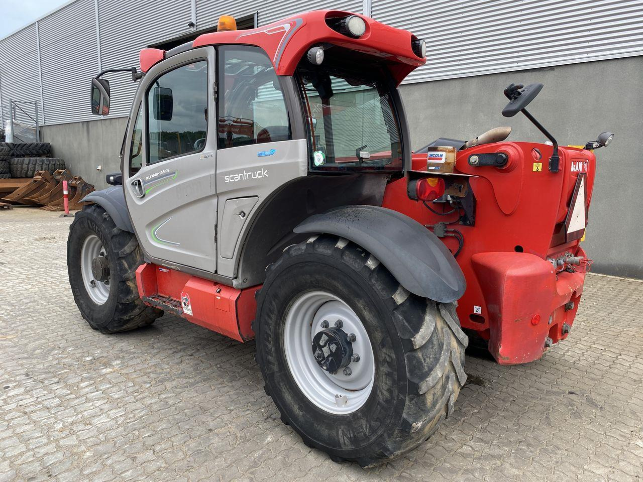 Teleskoplastere Manitou MLT840-145PS ELITE