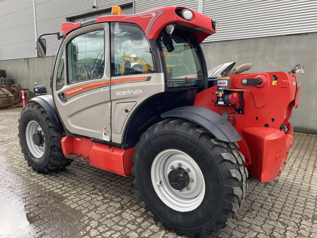 Teleskoplastere Manitou MLT840-145PS ELITE
