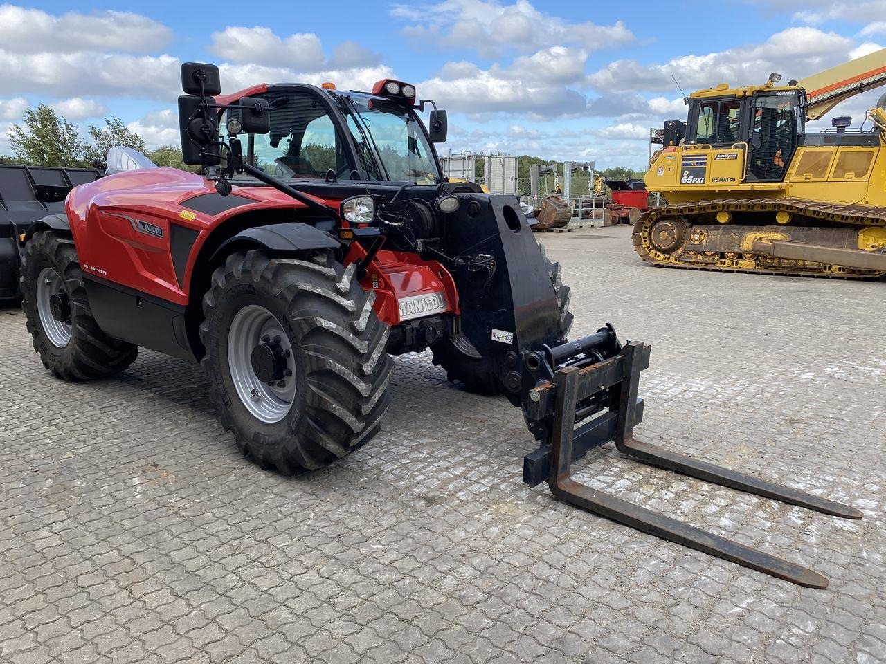Teleskoplastere Manitou MLT840-145PS ELITE