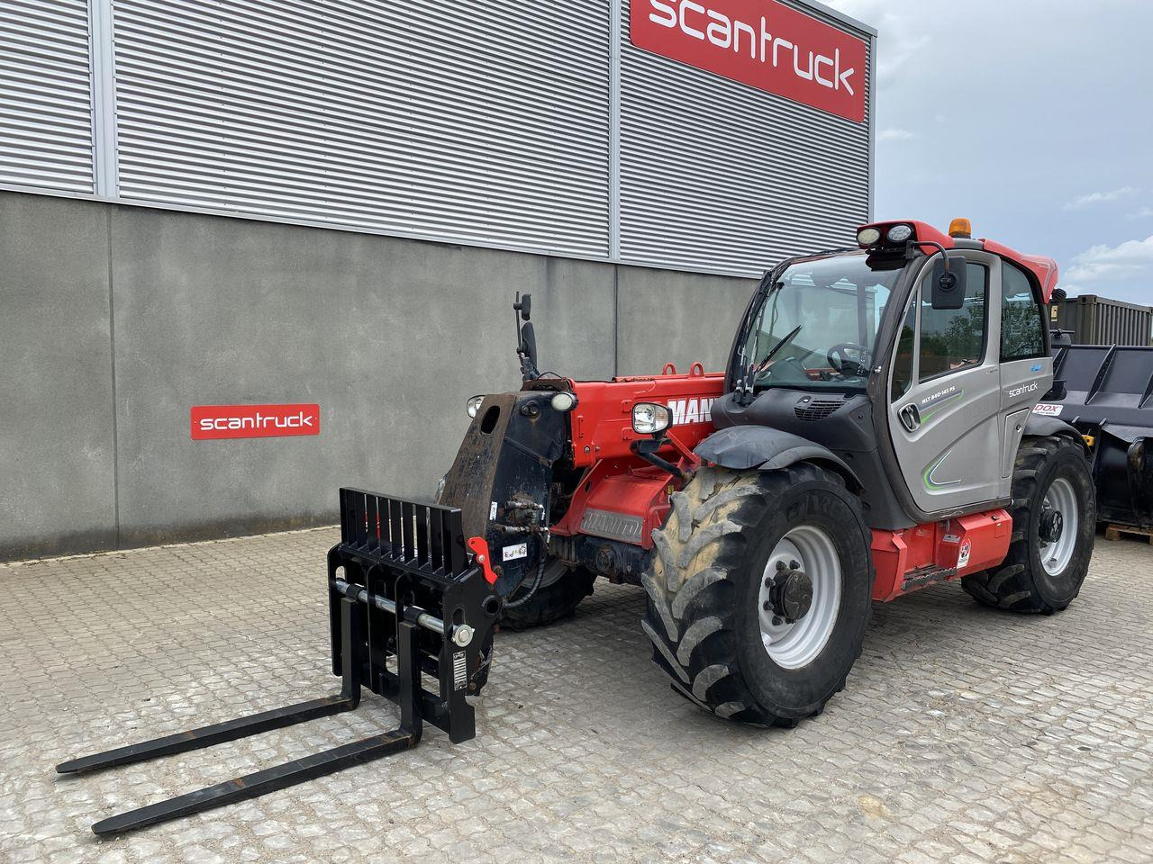 Teleskoplastere Manitou MLT840-145PS ELITE
