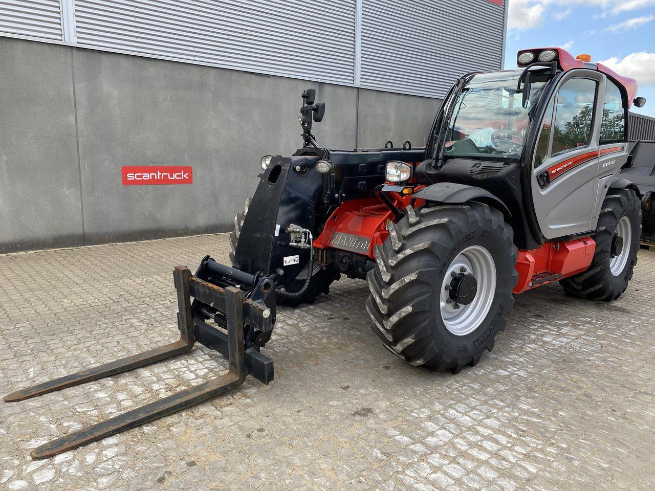 Teleskoplastere Manitou MLT840-145PS ELITE